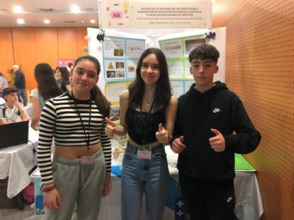 xito de los Jvenes cientficos de las Josefinas de Ourense en Barcelona. - Foto 6