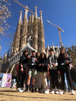 xito de los Jvenes cientficos de las Josefinas de Ourense en Barcelona. - Foto 13