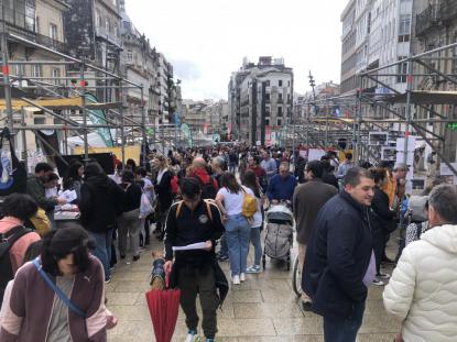 CINVIGO: FESTIVAL DE CIENCIA EN LA CALLE - Foto 2