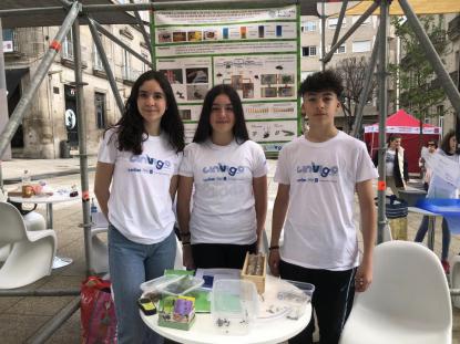 CINVIGO: FESTIVAL DE CIENCIA EN LA CALLE - Foto 3
