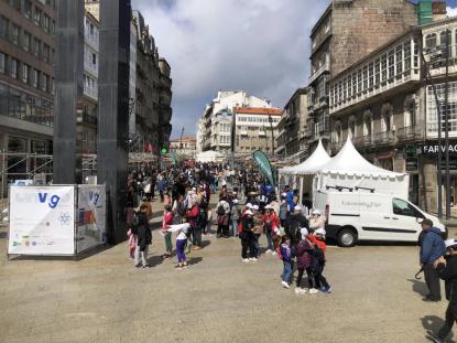 CINVIGO: FESTIVAL DE CIENCIA EN LA CALLE - Foto 7
