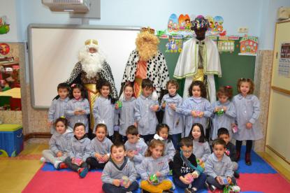 VISITA REYES MAGOS - Foto 5