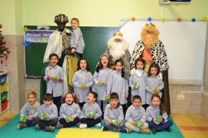 VISITA REYES MAGOS - Foto 10
