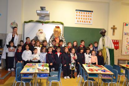 VISITA REYES MAGOS - Foto 24
