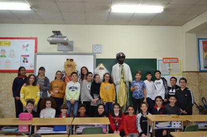 VISITA REYES MAGOS - Foto 29