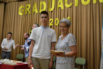 Graduaci�n de 4� ESO - Foto 10