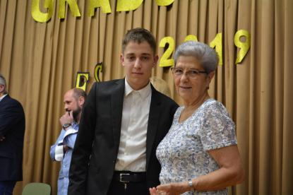 Graduaci�n de 4� ESO - Foto 16
