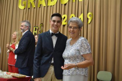Graduaci�n de 4� ESO - Foto 21