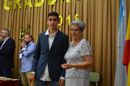 Graduaci�n de 4� ESO - Foto 23