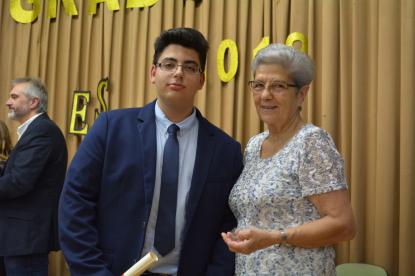 Graduaci�n de 4� ESO - Foto 27