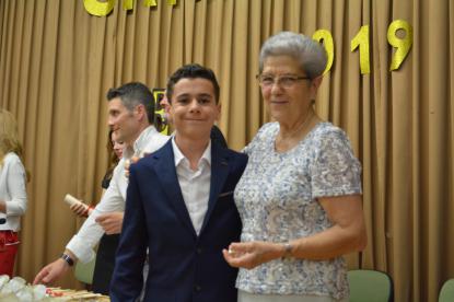 Graduaci�n de 4� ESO - Foto 37