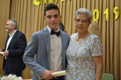 Graduaci�n de 4� ESO - Foto 44