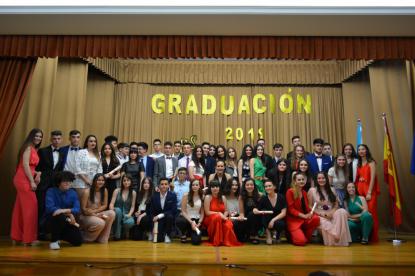 Graduaci�n de 4� ESO - Foto 1