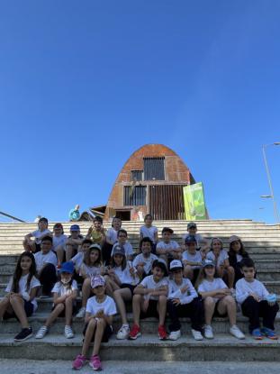  3 Primaria visita el "Aula da Natureza" en Oira - Foto 6