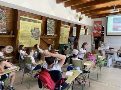  3 Primaria visita el "Aula da Natureza" en Oira - Foto 4