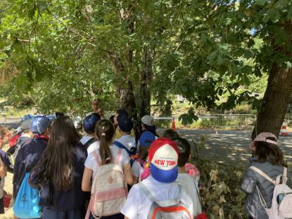 3 Primaria visita el "Aula da Natureza" en Oira - Foto 10