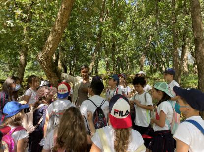  3 Primaria visita el "Aula da Natureza" en Oira - Foto 11