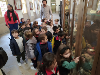 3 AOS VISITA EL ACUARIO DEL IES OTERO PEDRAYO - Foto 8