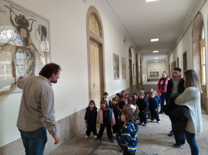 3 AOS VISITA EL ACUARIO DEL IES OTERO PEDRAYO - Foto 9