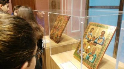 EXPOSICI�N �ICONOS, ARTE Y FE� - Foto 4
