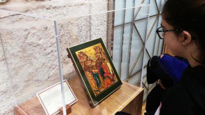 EXPOSICI�N �ICONOS, ARTE Y FE� - Foto 7