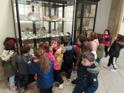 VISITA AL ACUARIO DEL IES OTERO PEDRAYO - 5 INFANTIL - Foto 9