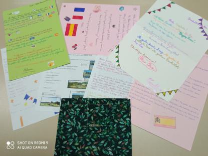 INTERCAMBIO POSTAL - FRANCIA - Foto 2