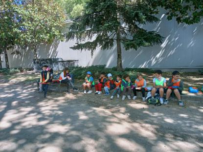 1 SEMANA DE CAMPAMENTO - Foto 13