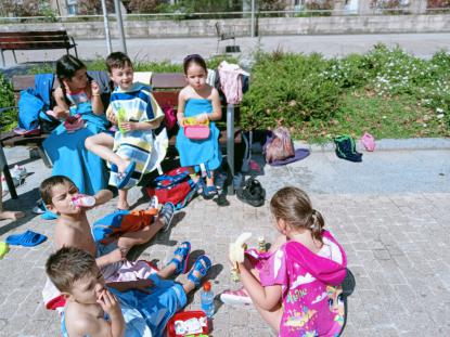 1 SEMANA DE CAMPAMENTO - Foto 19