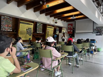  3 Primaria visita el "Aula da Natureza" en Oira - Foto 14