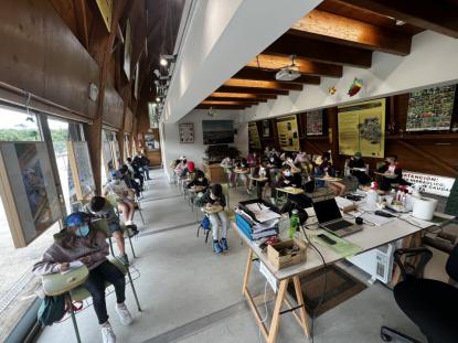  3 Primaria visita el "Aula da Natureza" en Oira - Foto 16