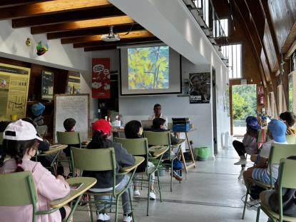  3 Primaria visita el "Aula da Natureza" en Oira - Foto 17