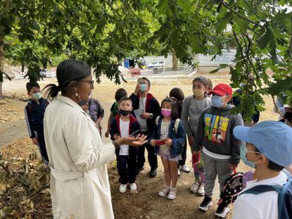  3 Primaria visita el "Aula da Natureza" en Oira - Foto 18