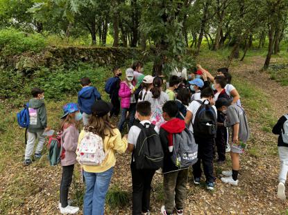  3 Primaria visita el "Aula da Natureza" en Oira - Foto 19