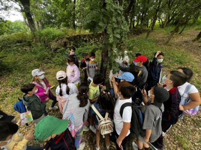 3 Primaria visita el "Aula da Natureza" en Oira - Foto 21