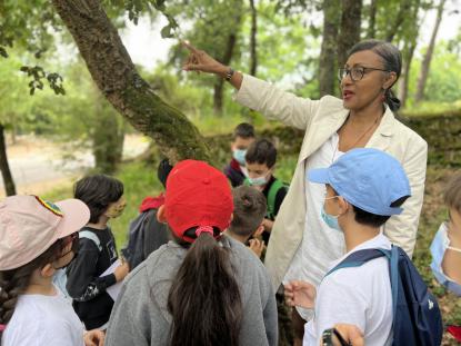  3 Primaria visita el "Aula da Natureza" en Oira - Foto 22