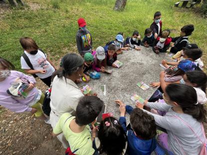  3 Primaria visita el "Aula da Natureza" en Oira - Foto 26