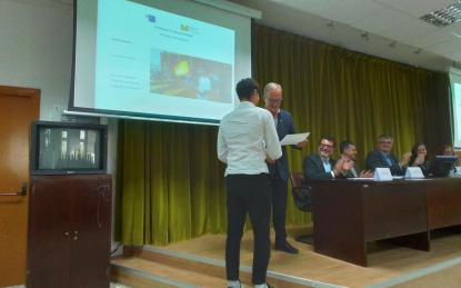 LUIS ARCELLE GANADOR DEL IX CONCURSO "A CIENCIA EN ACCIN" - Foto 5