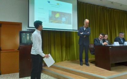 LUIS ARCELLE GANADOR DEL IX CONCURSO "A CIENCIA EN ACCIN" - Foto 4