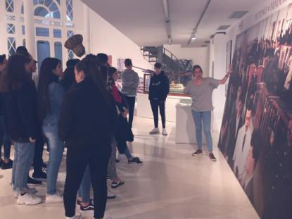 Visita guiada al Centro cultural Marcos Vac�rcel �Sempre Xonxa� - Foto 2