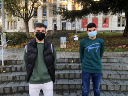 Alumnos de Josefinas ejercen de Profesores de la UVIGO por un da - Foto 3