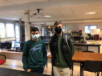 Alumnos de Josefinas ejercen de Profesores de la UVIGO por un da - Foto 2