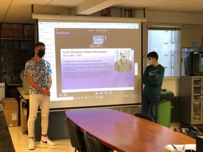 Alumnos de Josefinas ejercen de Profesores de la UVIGO por un da - Foto 7