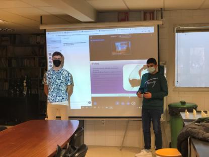 Alumnos de Josefinas ejercen de Profesores de la UVIGO por un da - Foto 8
