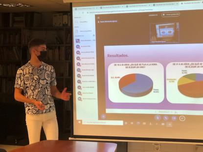 Alumnos de Josefinas ejercen de Profesores de la UVIGO por un da - Foto 9