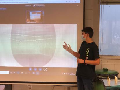 Alumnos de Josefinas ejercen de Profesores de la UVIGO por un da - Foto 10