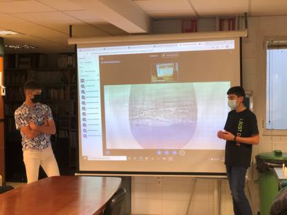 Alumnos de Josefinas ejercen de Profesores de la UVIGO por un da - Foto 11